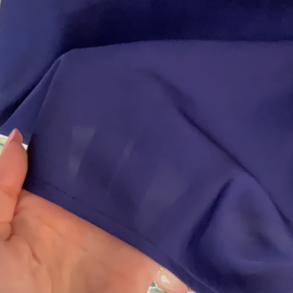 Sale! Apt. 9 Sleeveless Blouse, Size S, Purple - Picture 3 of 8